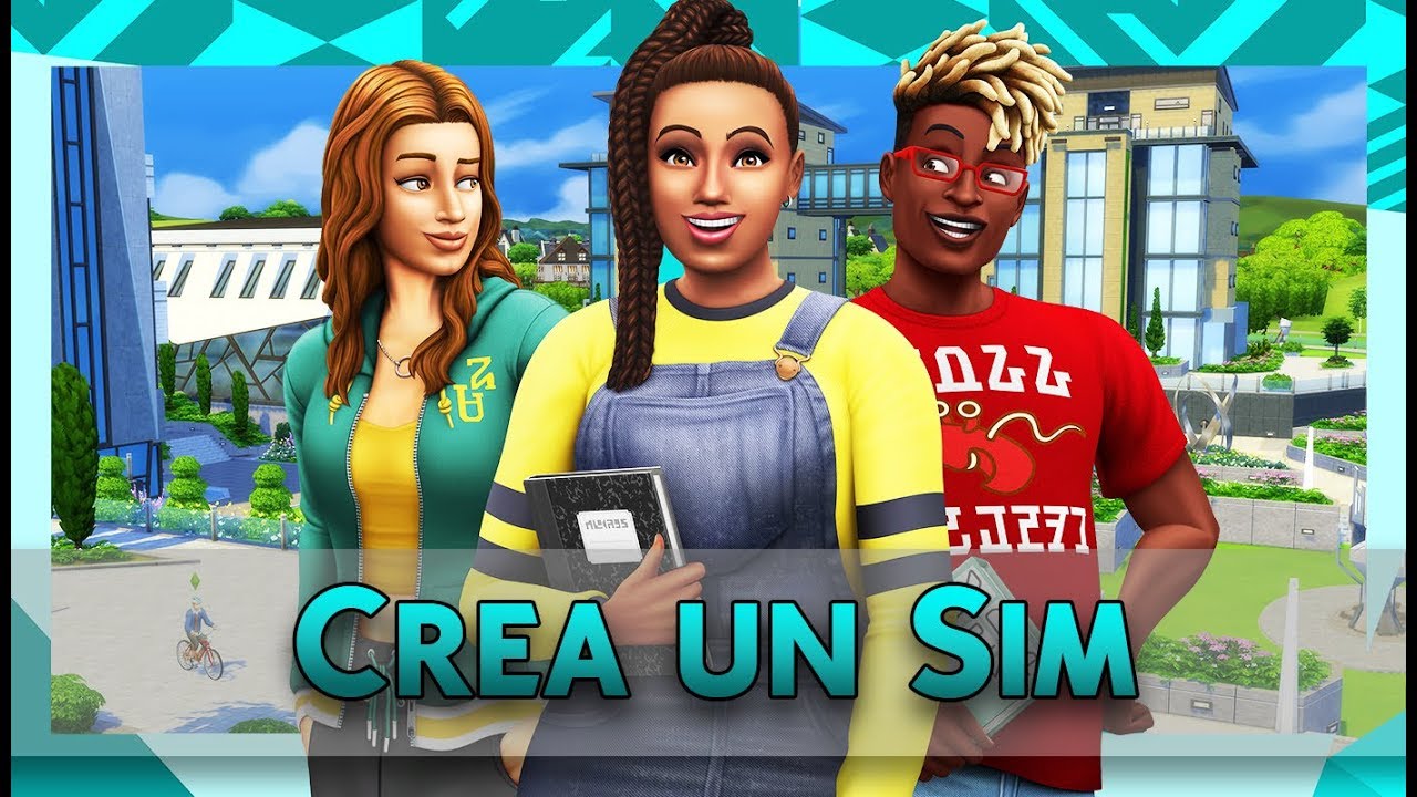 🎓THE SIMS 4 VITA UNIVERSITARIA - CREA UN SIM🎓