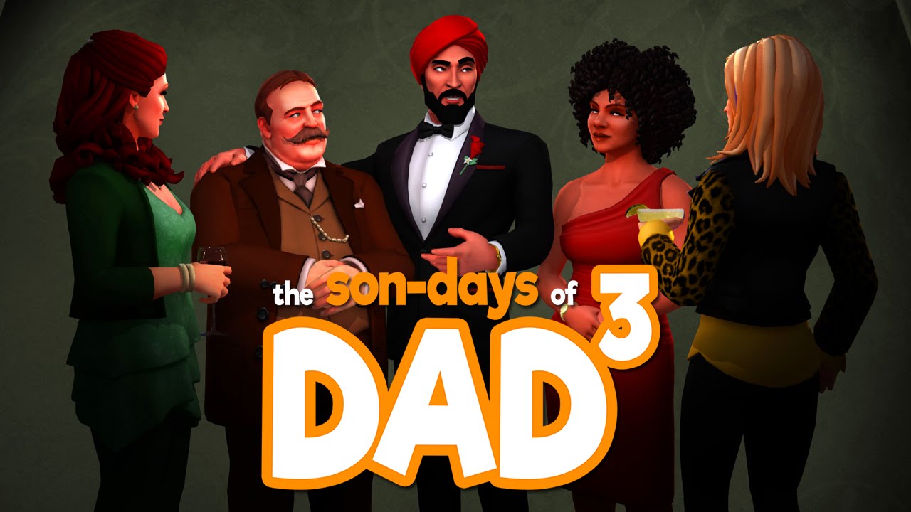 The Son-Days of Dad³ - SpyParty - Alehouse Assassin