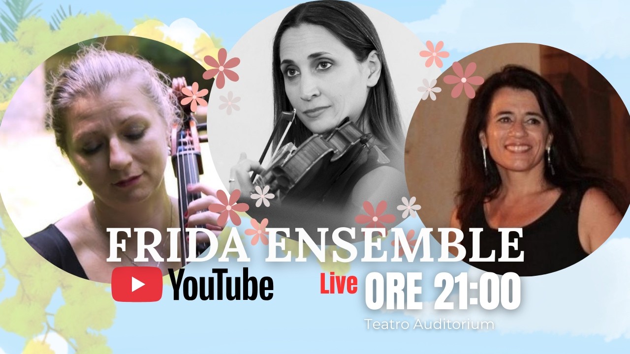 RISONANZE DI PRIMAVERA | Frida Ensemble: Musiche di C. Schumann e F. Nava d'Adda