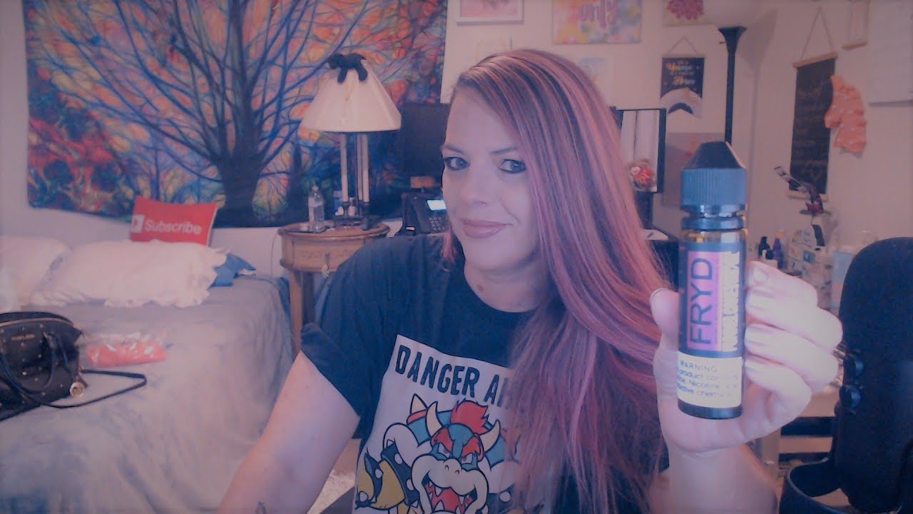 FRYD Funnel Cake E Juice Review! #FRYD #FunnelCake