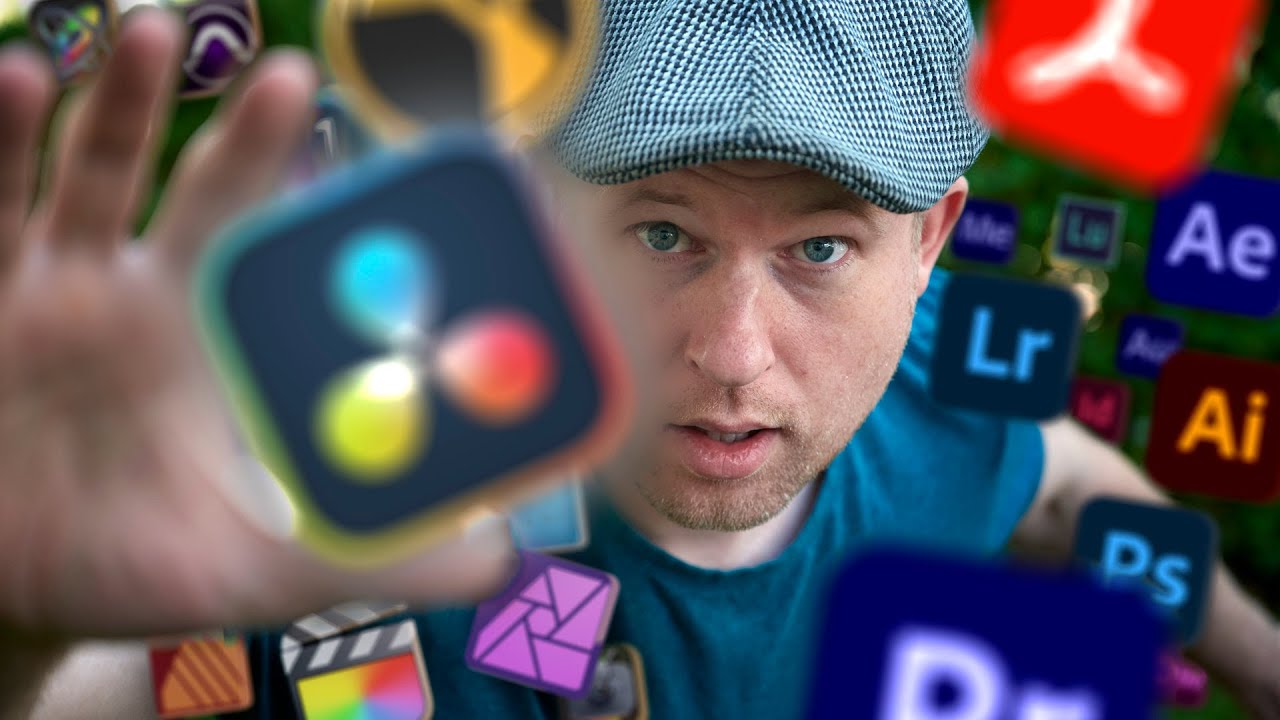 Replace ALL your ADOBE APPS with these better Alternatives!