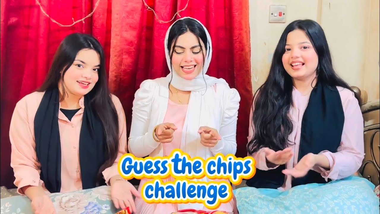 Guess the chips challenge❤️ কে হারলো🫢? #farishtasmommy  #gaming #challenge #funny #dailyvlog 