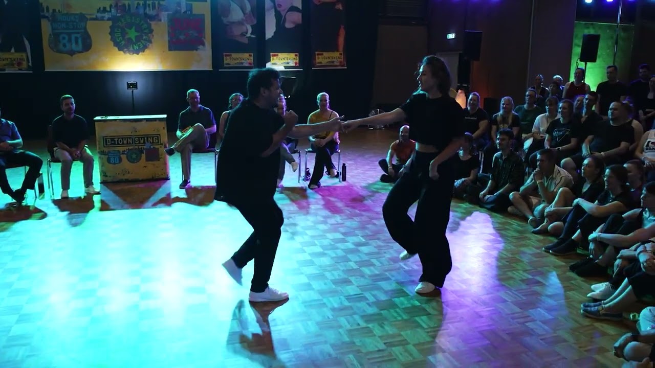 Maxence Martin & Virginie Grondin - Champions Jack&Jill Finals - D-Town Swing 2025