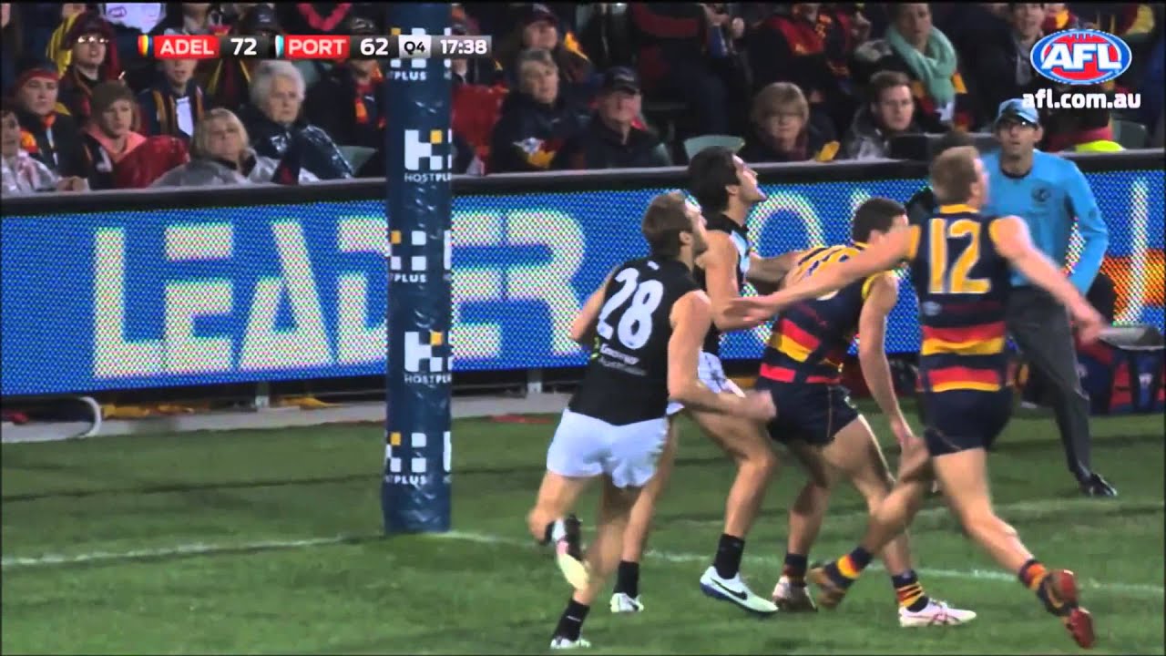 AFL 2014 • Top 20 Marks