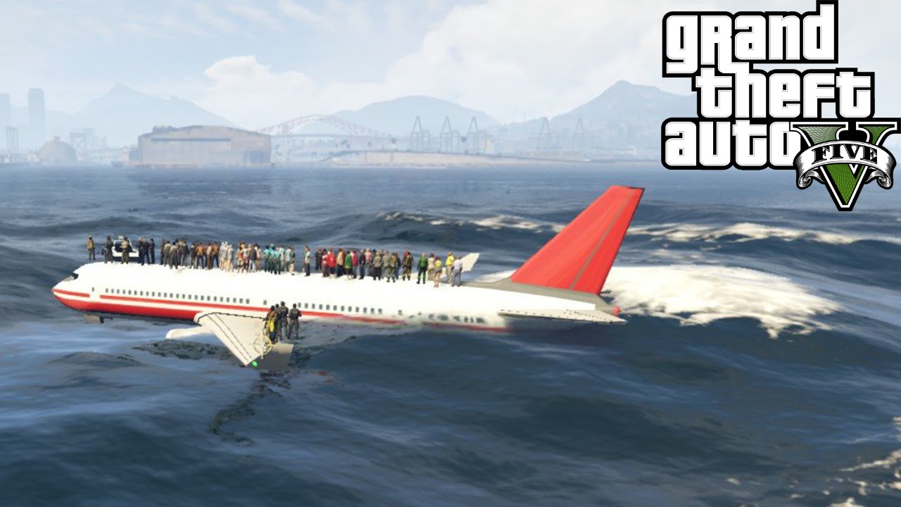 Самолетна катастрофа - GTA 5 PC