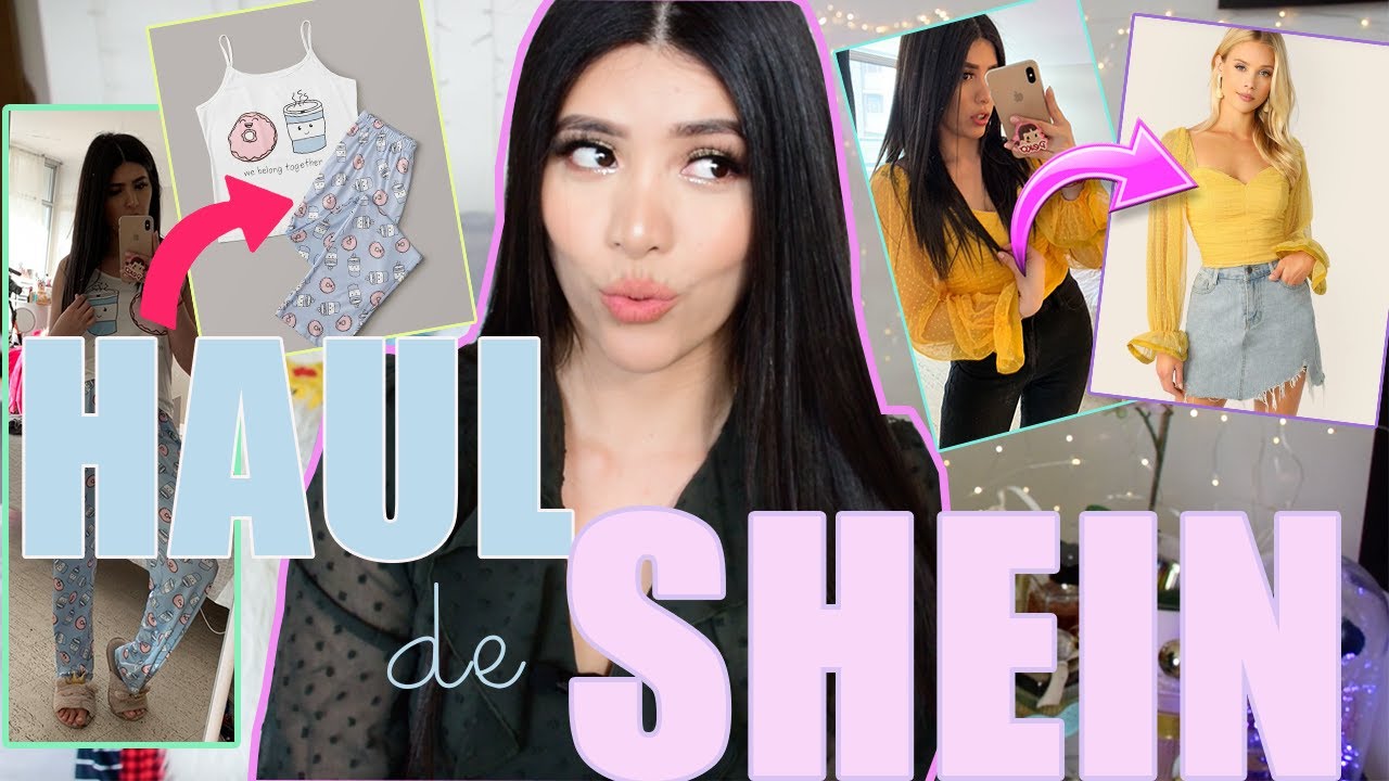 HAUL de ROPA primaveral y PIJAMAS muy CUTE de SHEIN