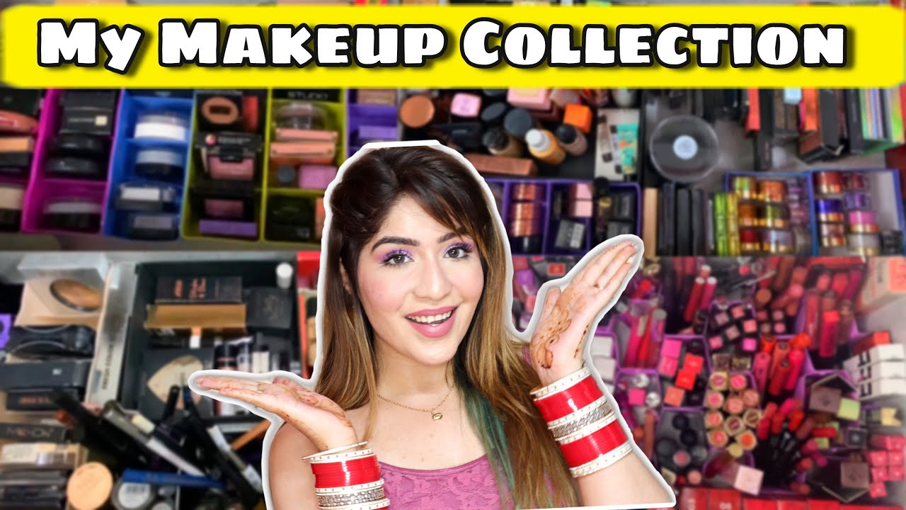 My Makeup Collection 💄 || Arushi Pahwa