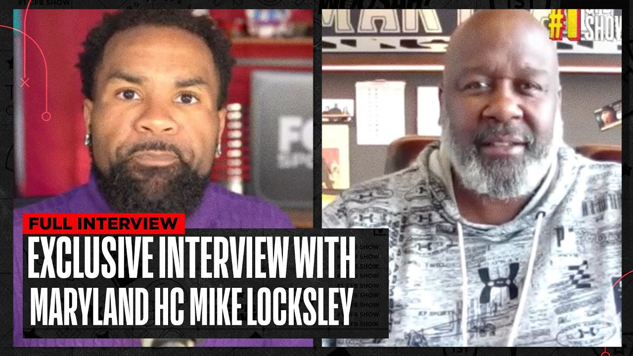 Exclusive interview with Maryland Head Coach Mike Locksley | No. 1 CFB Show
