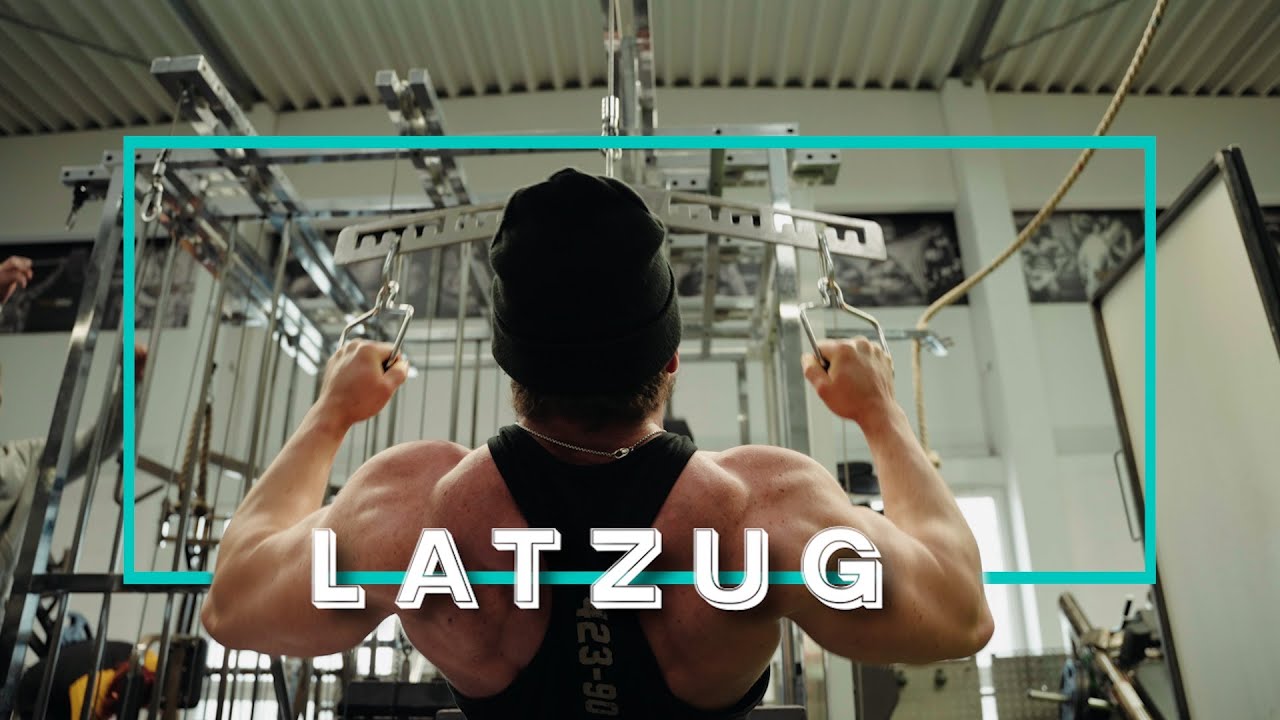 LATZIEHEN: Unterschiede, Variationen, Zielmuskulatur & Ausführung