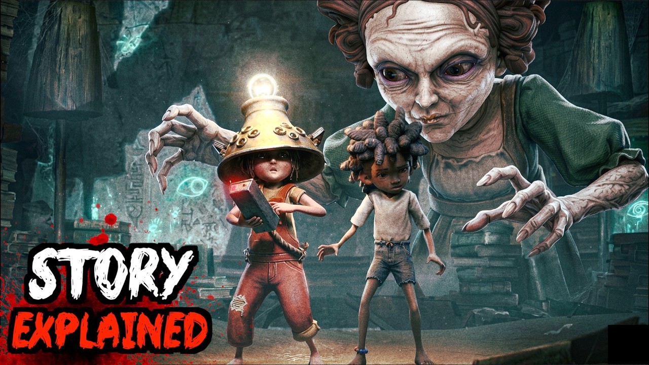 Little Nightmares 3: Backstage DLC STORY & ENDING EXPLAINED