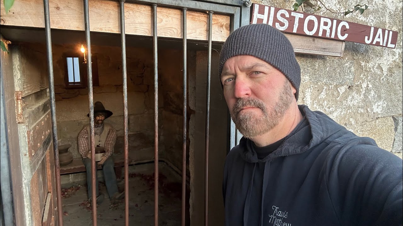 HISTORIC JAIL OF TEMECULA & CHRISTMAS EVE MURDER!!!!