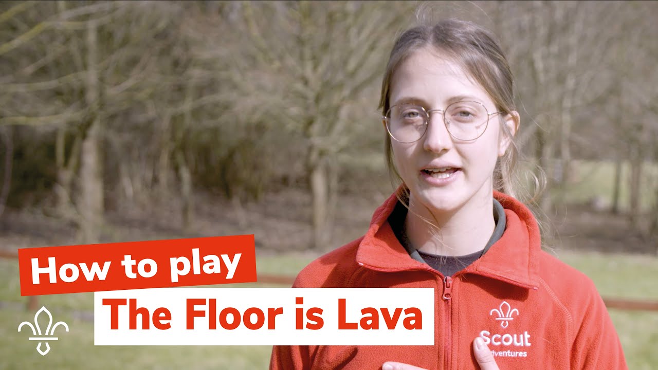 How to play The Floor is Lava
