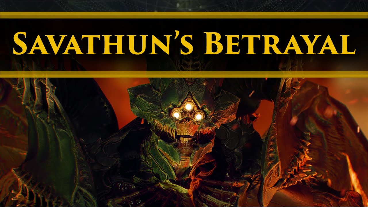 Destiny 2 Lore - Savathun's Betrayal of the Witness & Rhulk, when she was chosen by The Light!
