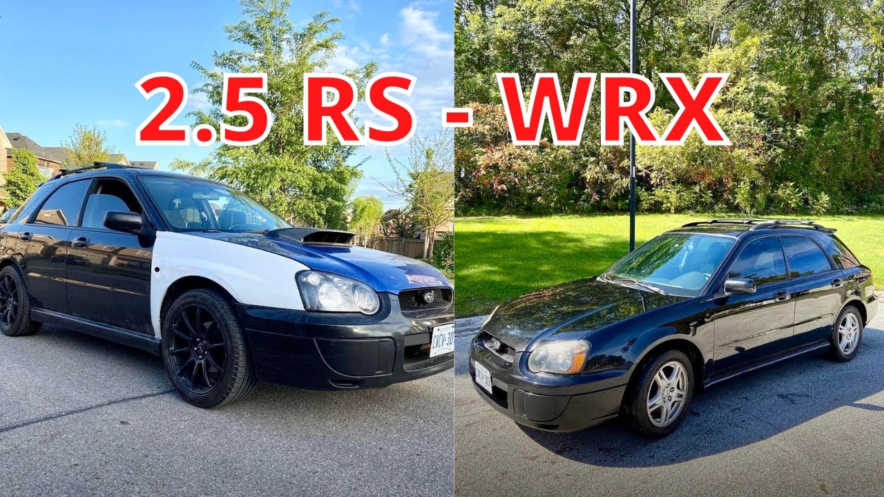 Subaru 2.5rs to WRX Swap in 3 Days