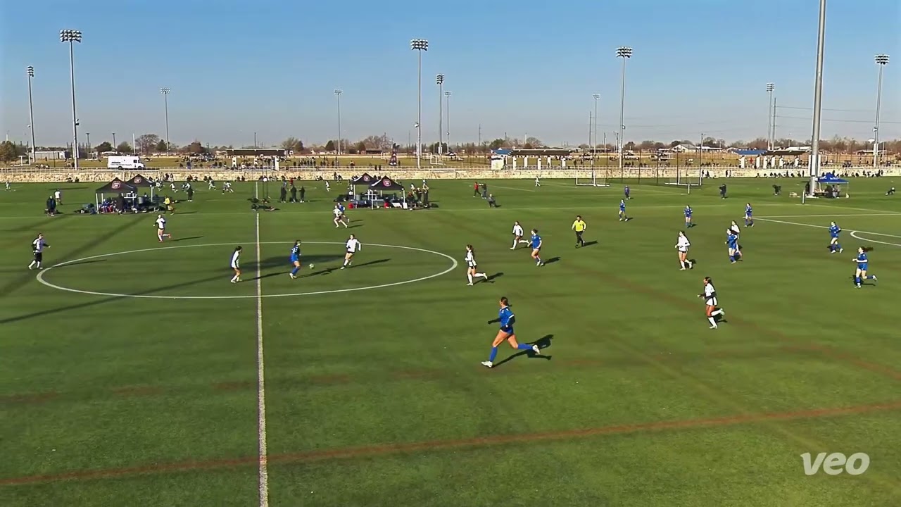 Elena Telesin | 2027 Grad | Forward/Winger | TX College Soccer Showcase Highlights | Jan 2026