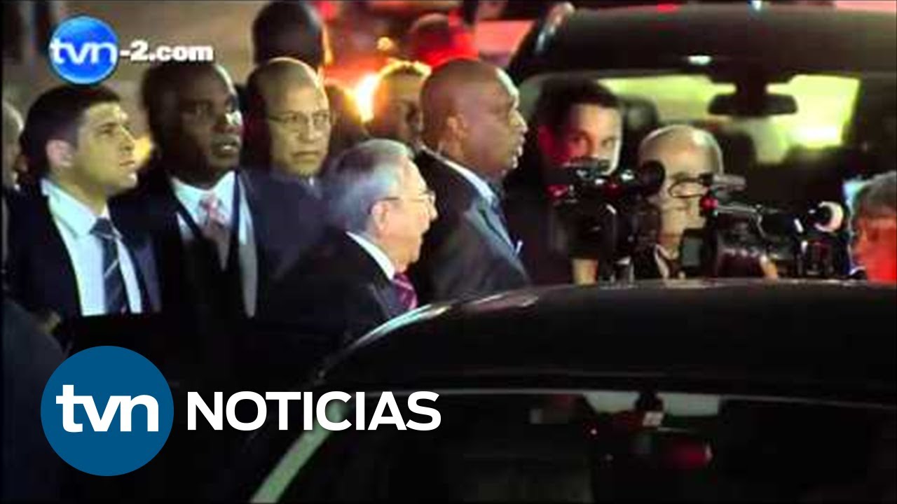 Raúl Castro llega a Panamá | TVN Noticias