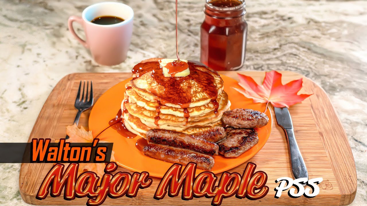 How To Make Major Maple Breakfast Sausage At Home!