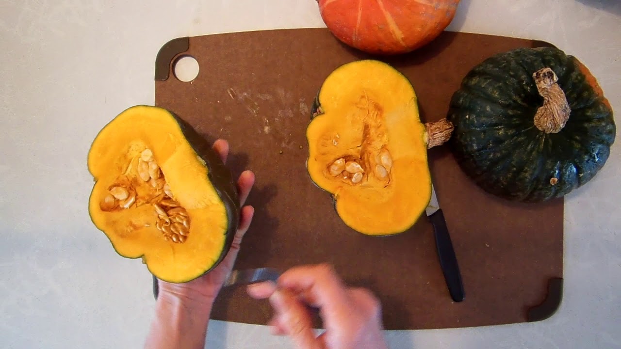 Cuisiner la courge: Kabocha