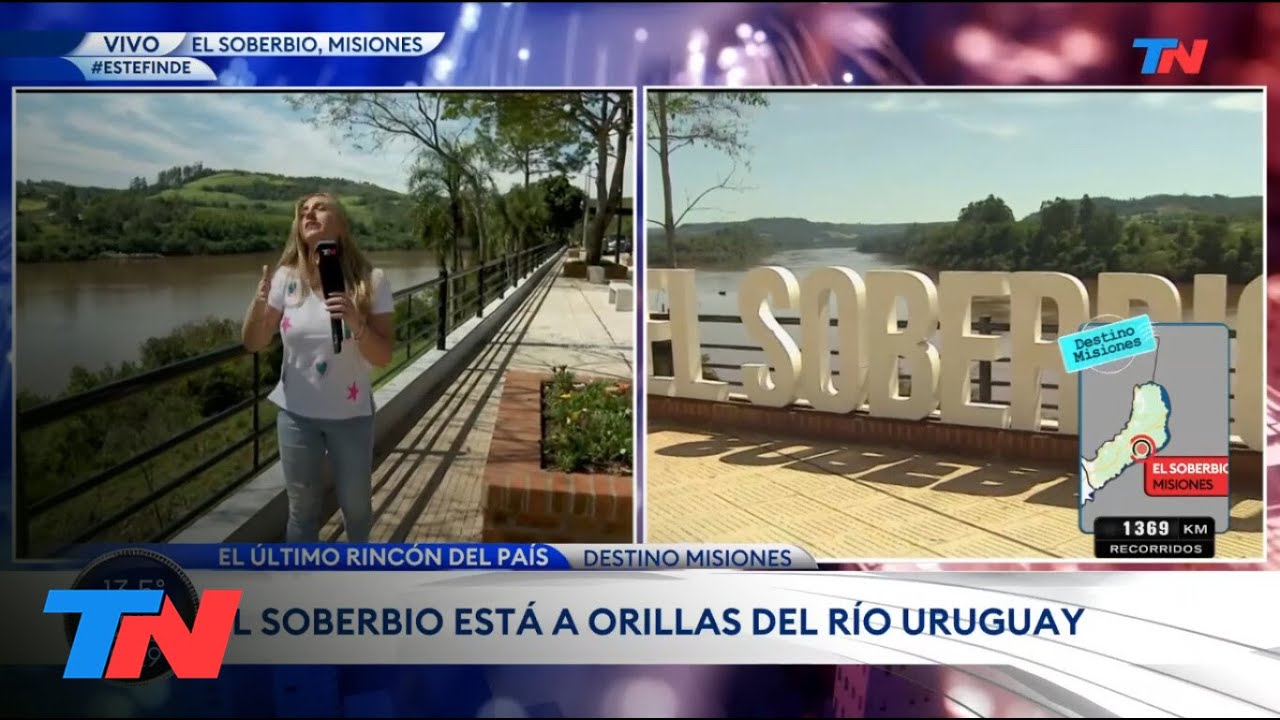 EL ÚLTIMO RINCÓN DEL PAÍS I El Soberbio, Misiones
