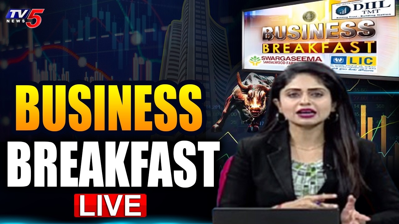 LIVE : Business Breakfast | Stock/Share Market News | 16th February 2026 | TV5 News