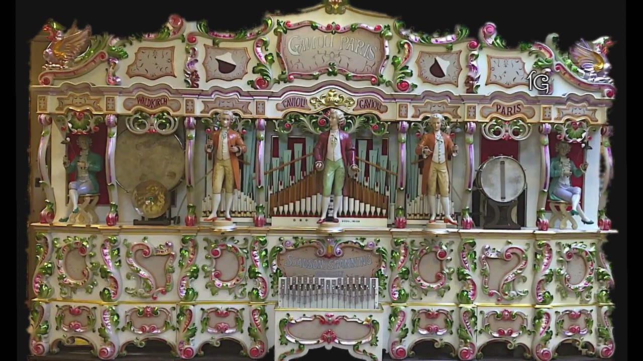 De Lange Gavioli   Museum Speelklok     Utrecht