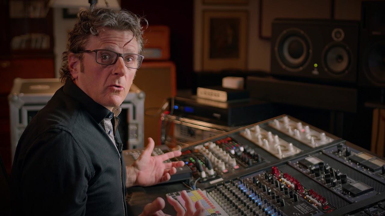 Phoenix Audio Ascent Two EQ on Mix-bus with Michael James 