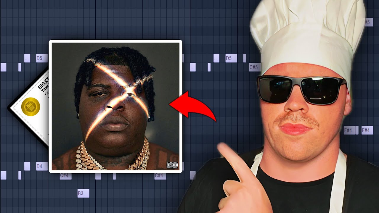 HOW TO MAKE BIGXTHAPLUG BEATS FROM SCRATCH | FL STUDIO