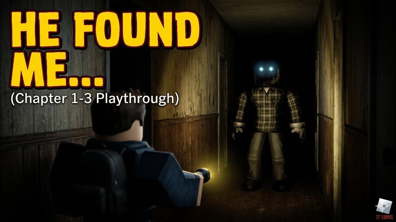 HE WASN'T SUPPOSED TO BE HERE... (Roblox It Lurks)