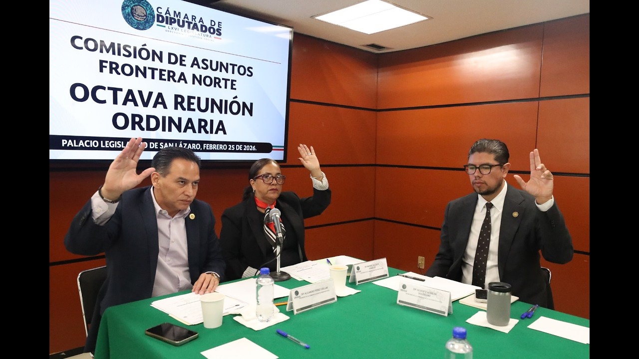 Reunión Ordinaria de la Comisión de Asuntos de la Frontera Norte