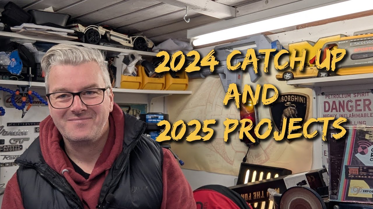 2024 catch up and 2025 future projects