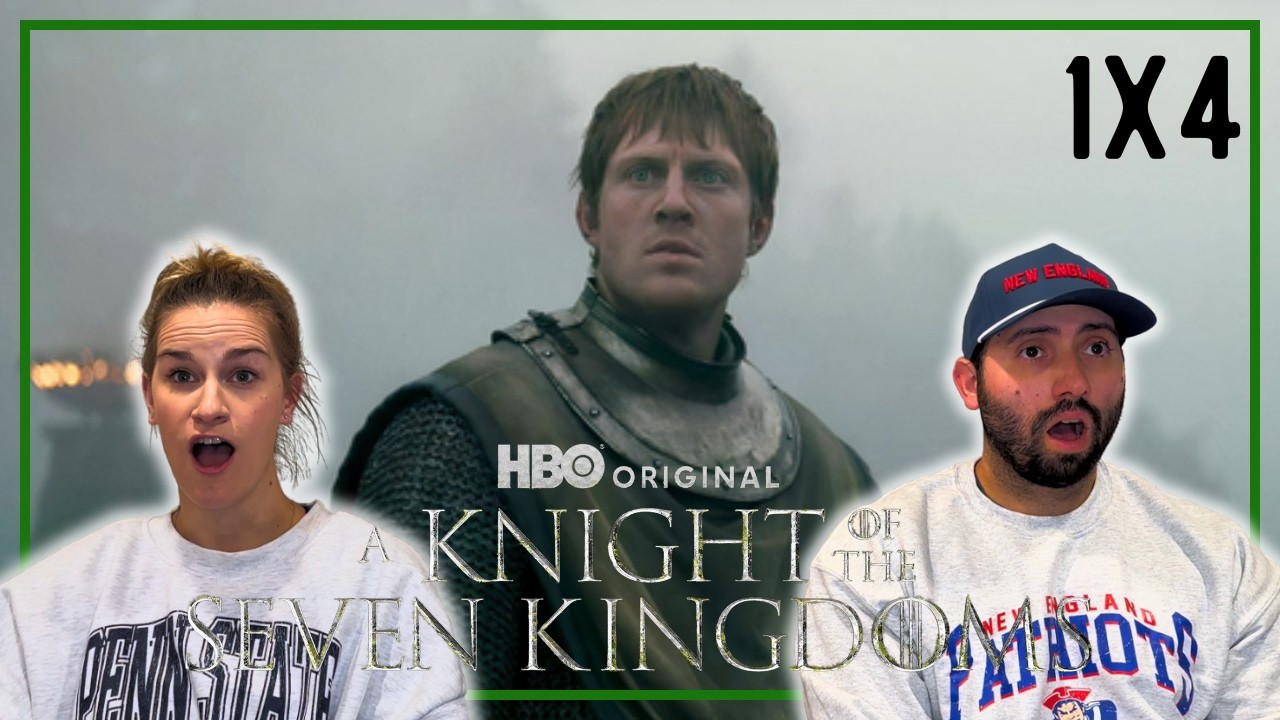 A Knight of the Seven Kingdoms | Season 1 Episode 4 Reaction | We Never Guessed HE Would Volunteer!