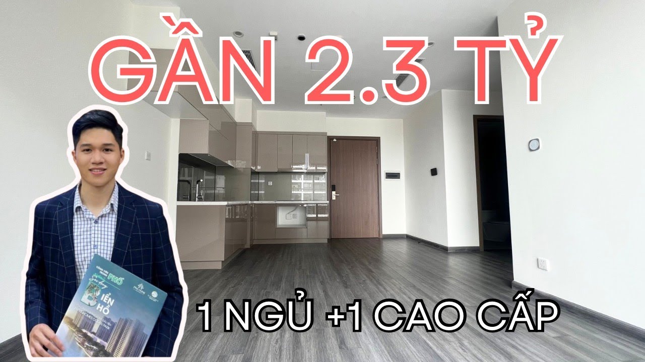 Bán căn 1PN+1 cao cấp tại ZENPARK Vinhomes Ocean Park