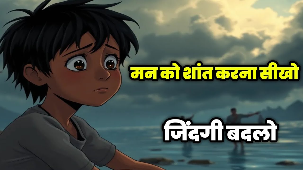 मन को शांत करना सीखो || जिन्दगी बदलो|| Inspire Tv ||motivational story