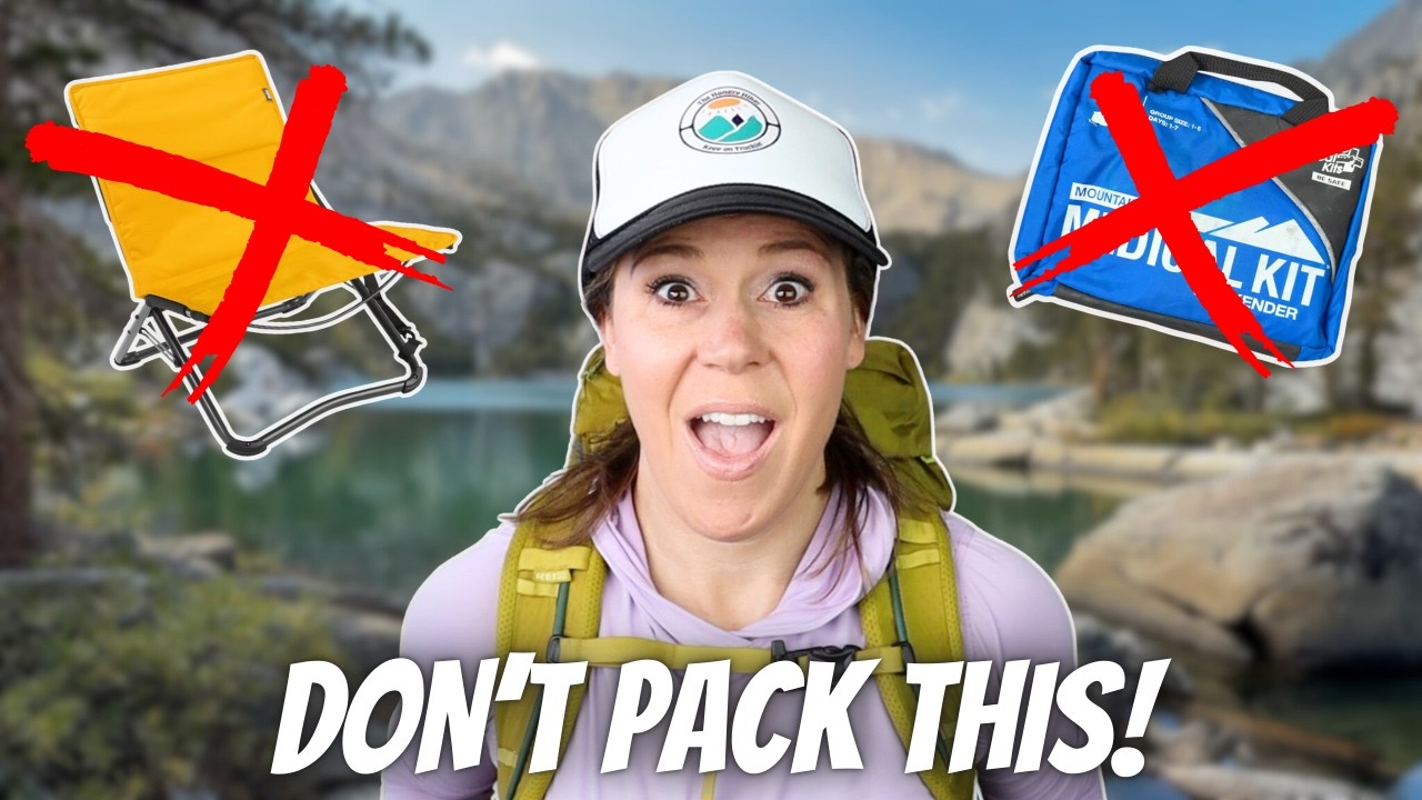 10 Things Beginner Backpackers Think They Need (But DON&rsquo;T)