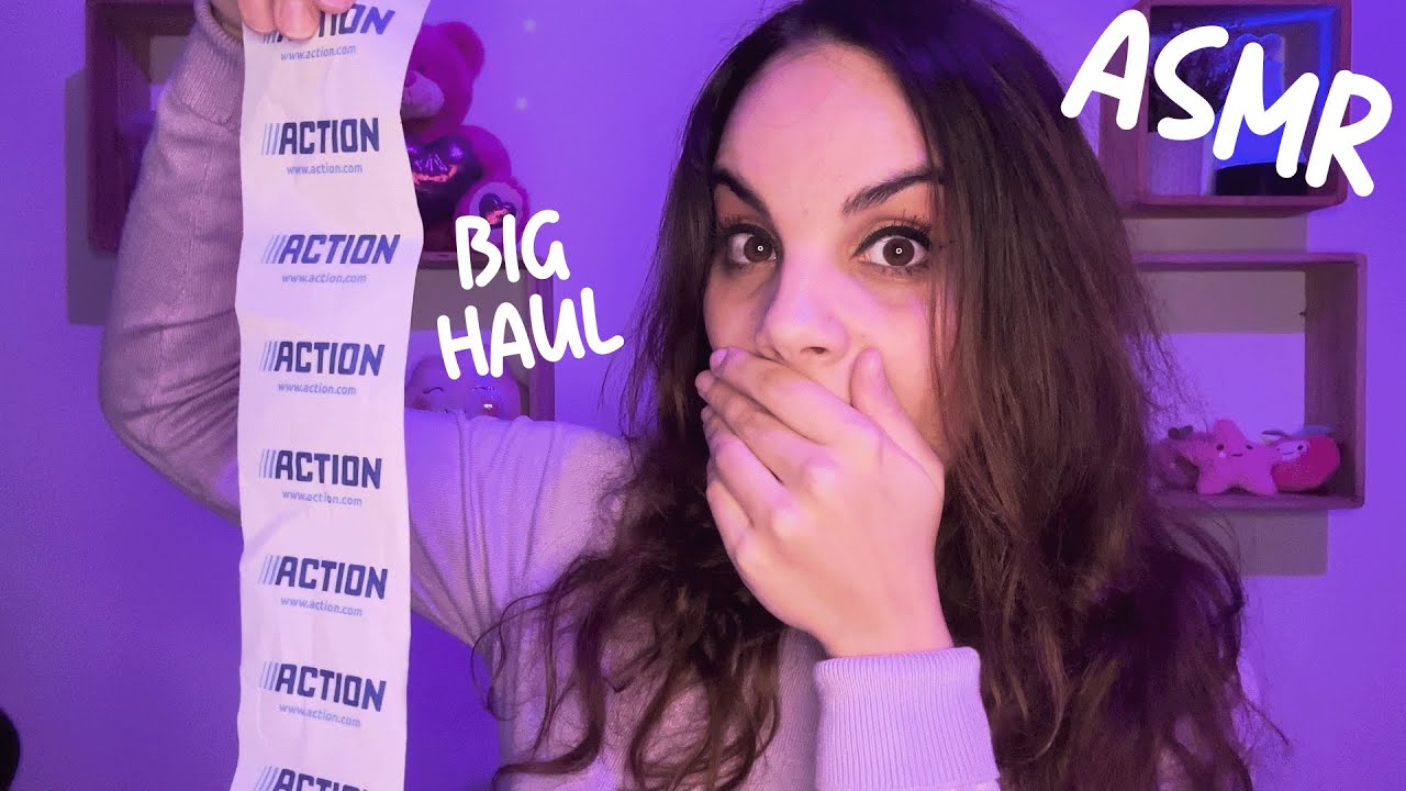 ASMR: BIG HAUL ACTION 🛍️🤍