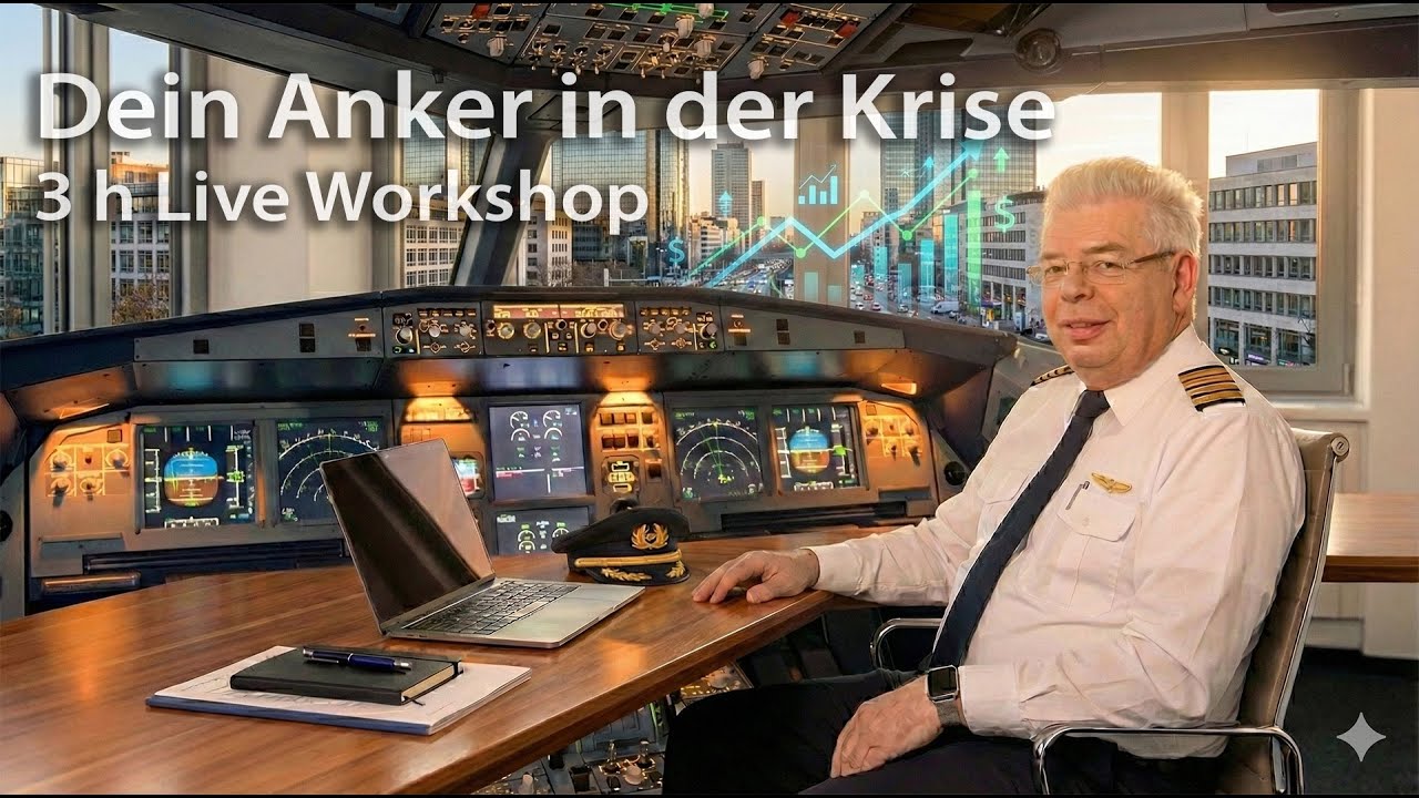 🔴 3 Stunden Krisenmanagement pur: Ich baue mit Ihnen Ihren persönlichen Anker (Live Q&A)