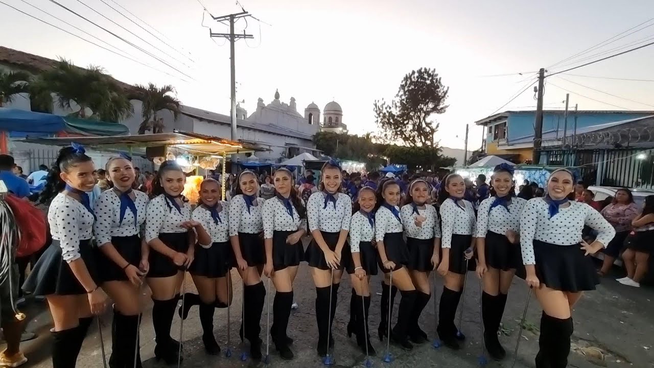 Tinecos Music Band Desfile Santa Maria Ostuma El Salvador 2023