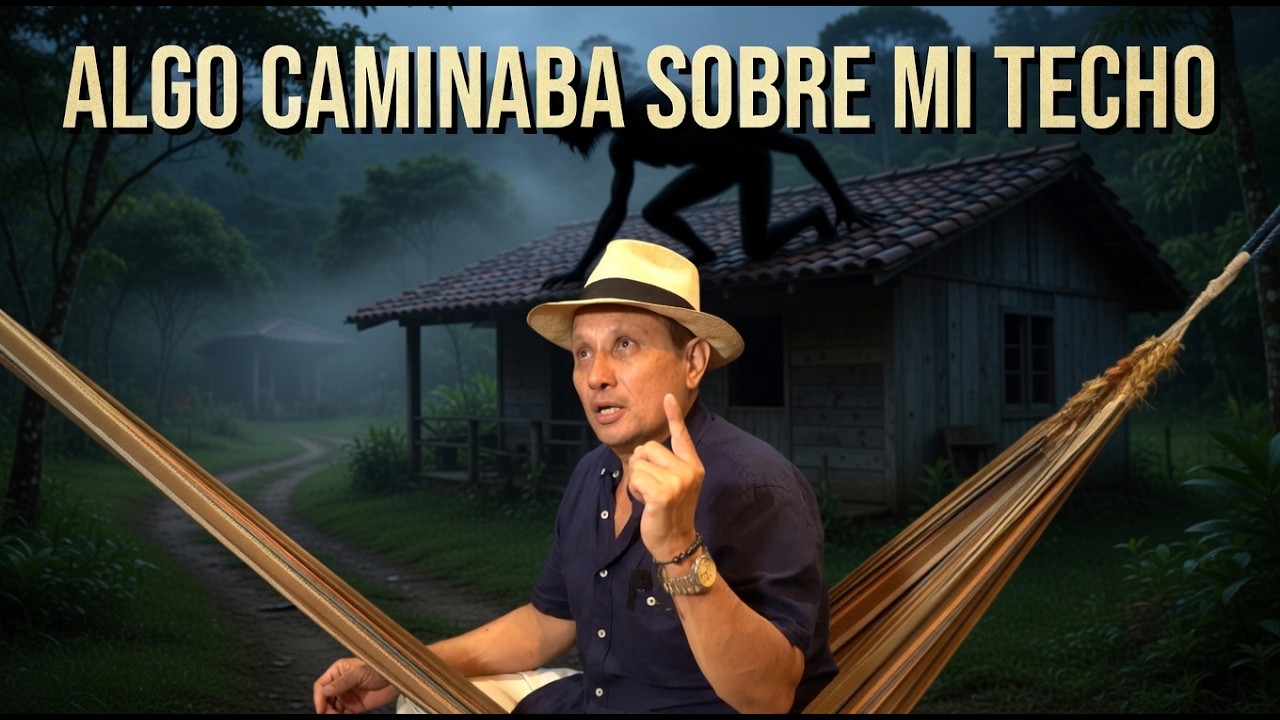 Algo caminaba sobre mi techo todas las noches a las 3am... hasta que subí a mirar