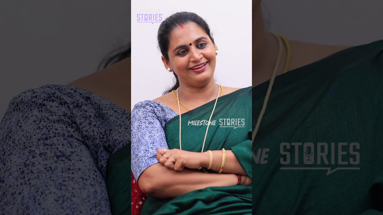Gift | Actress Divya | Milestone Stories | #shorts