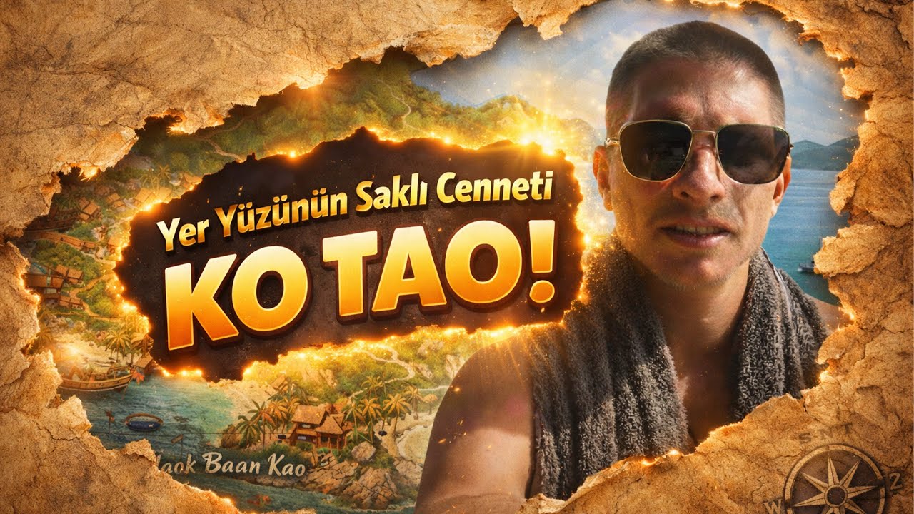 TAYLAND'ın EN GÜZEL ADASI🔥 / KO TAO