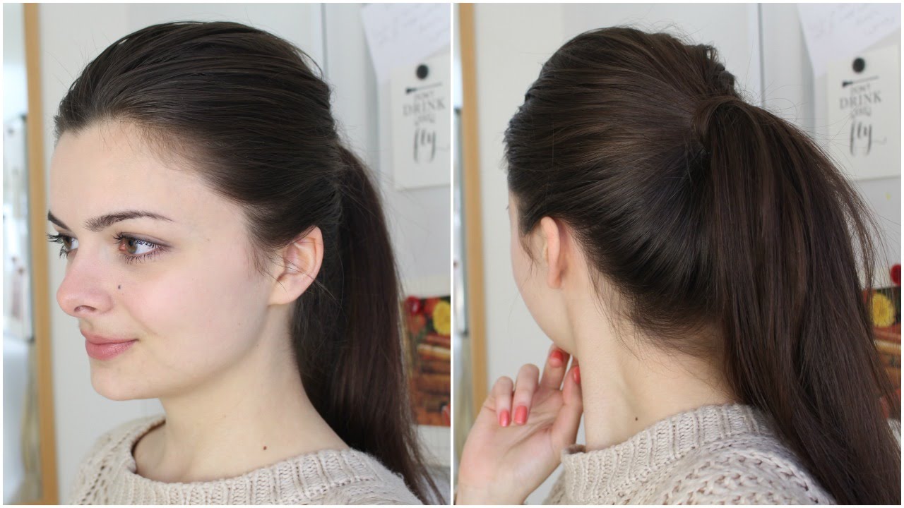 Get The Perfect Ponytail | Two Ways