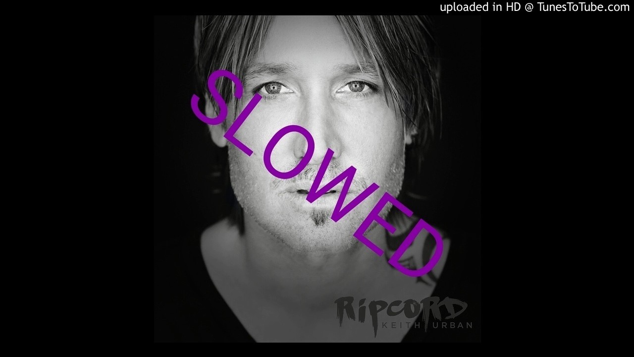 KEITH URBAN - BLUE AIN'T YOUR COLOR (SLOWED)