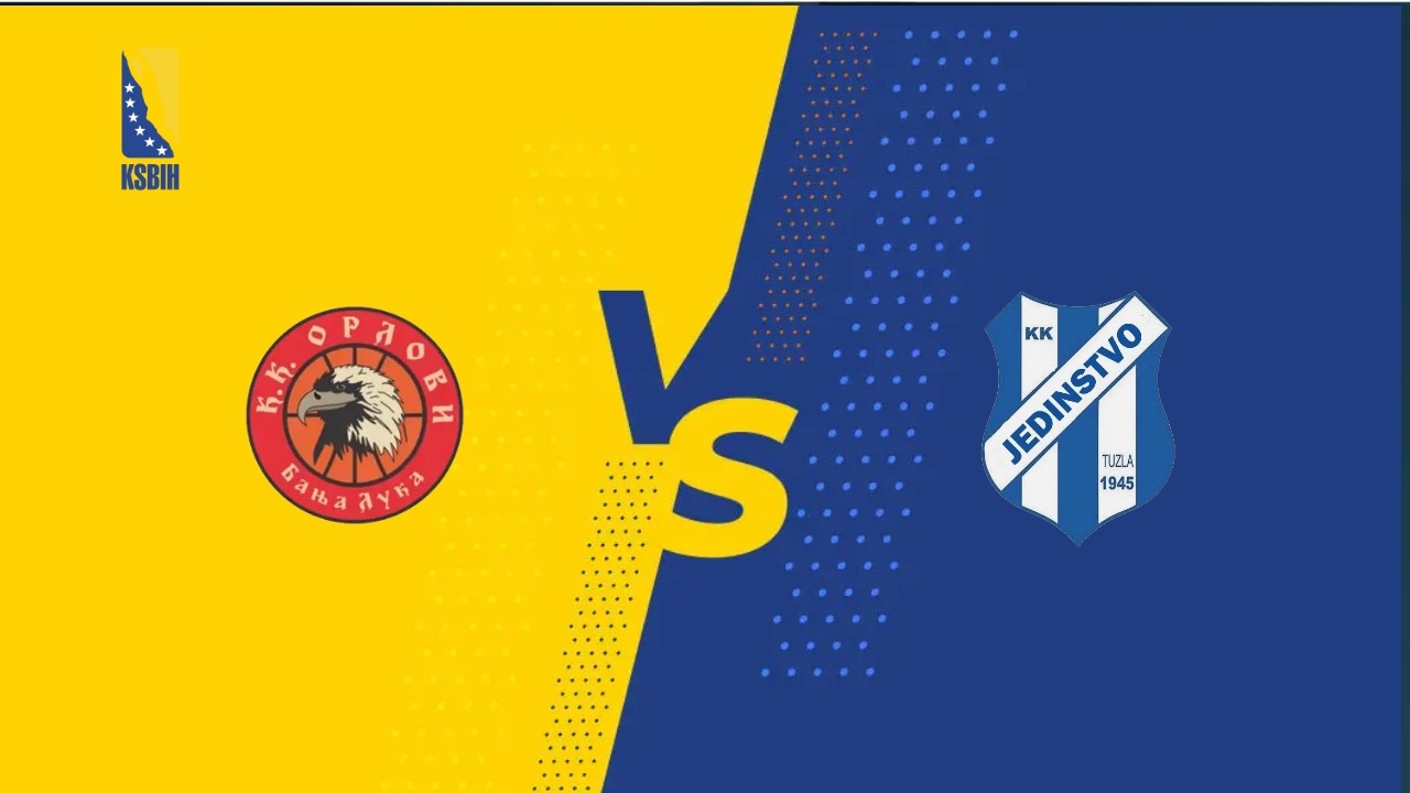 🟣 UŽIVO: Orlovi vs Jedinstvo | LIGA KSBIH | Kolo 19 | 28.02.2026 | 17:30