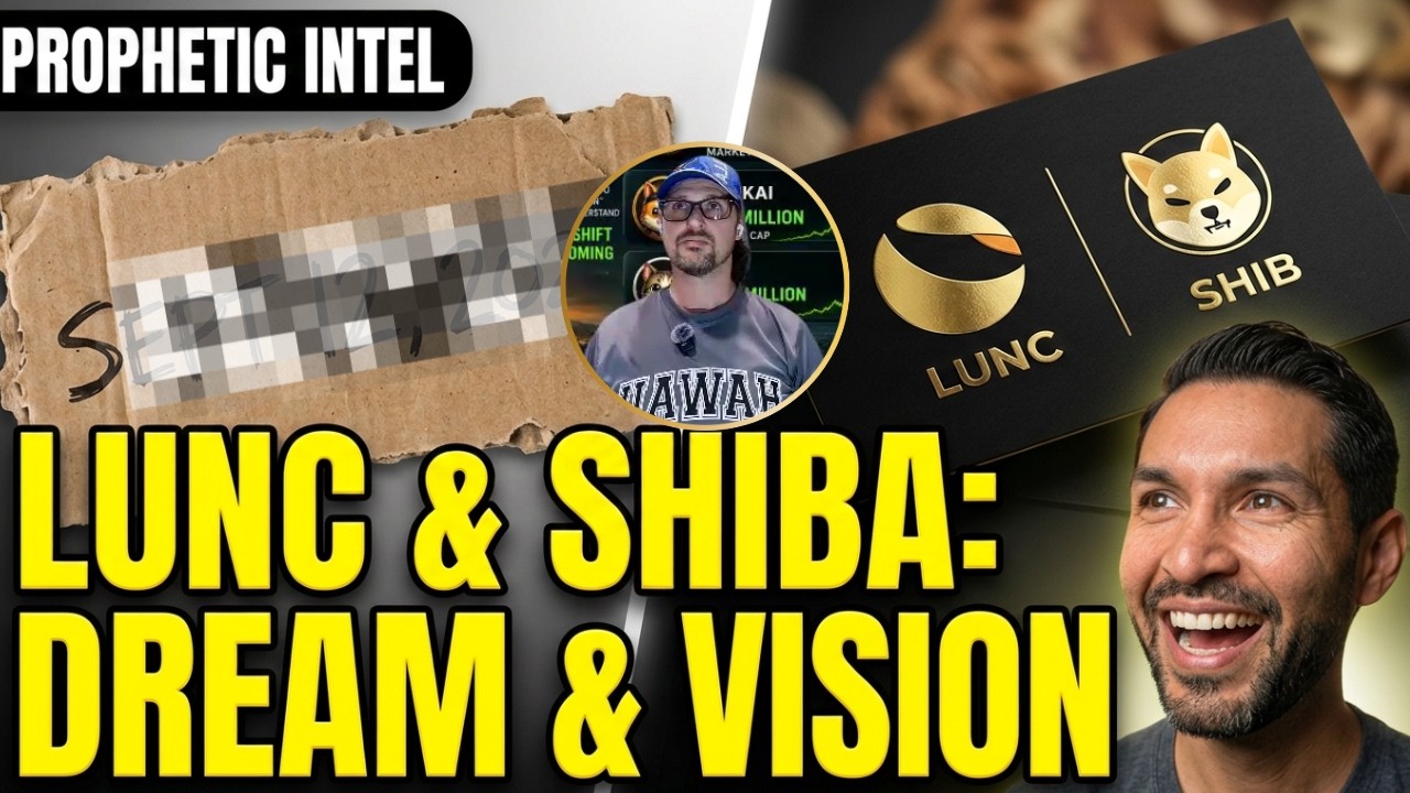 💥Пророческий сон и видение о LUNC💥 с SHIBA