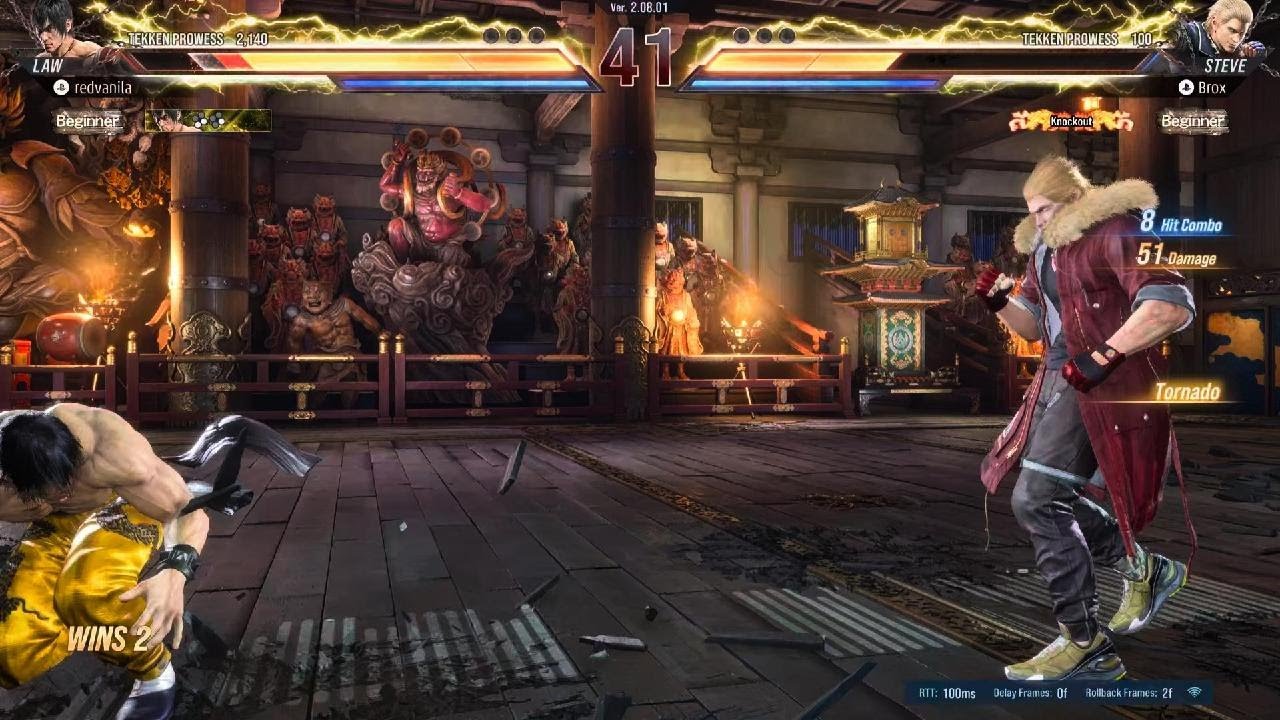 Law vs Steve