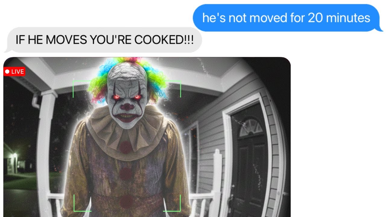Do Not Open The Door | Clown Gang Horror