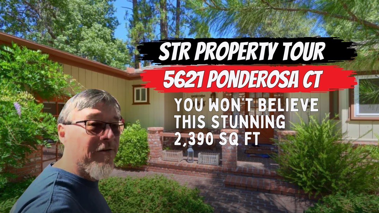 Your Dream Airbnb Near Yosemite: Ponderosa Basin Awaits