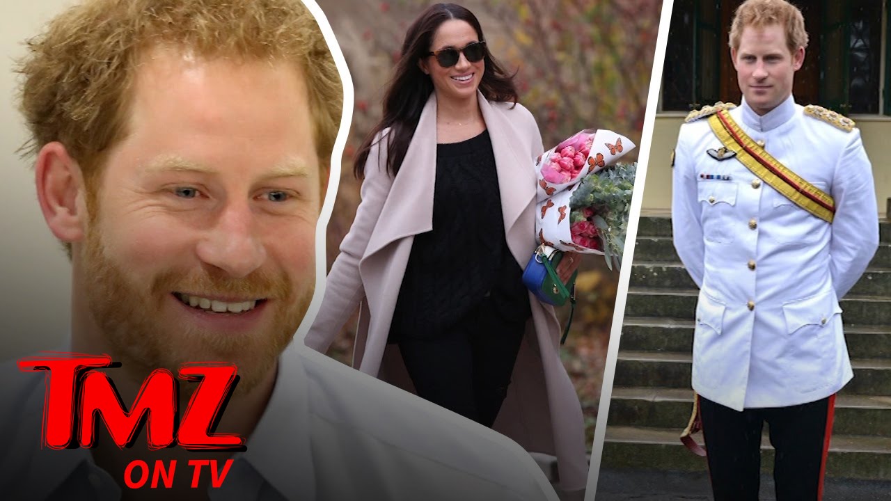 Prince Harry Took A 1,700-Mile Detour To See Meghan Markle! | TMZ TV