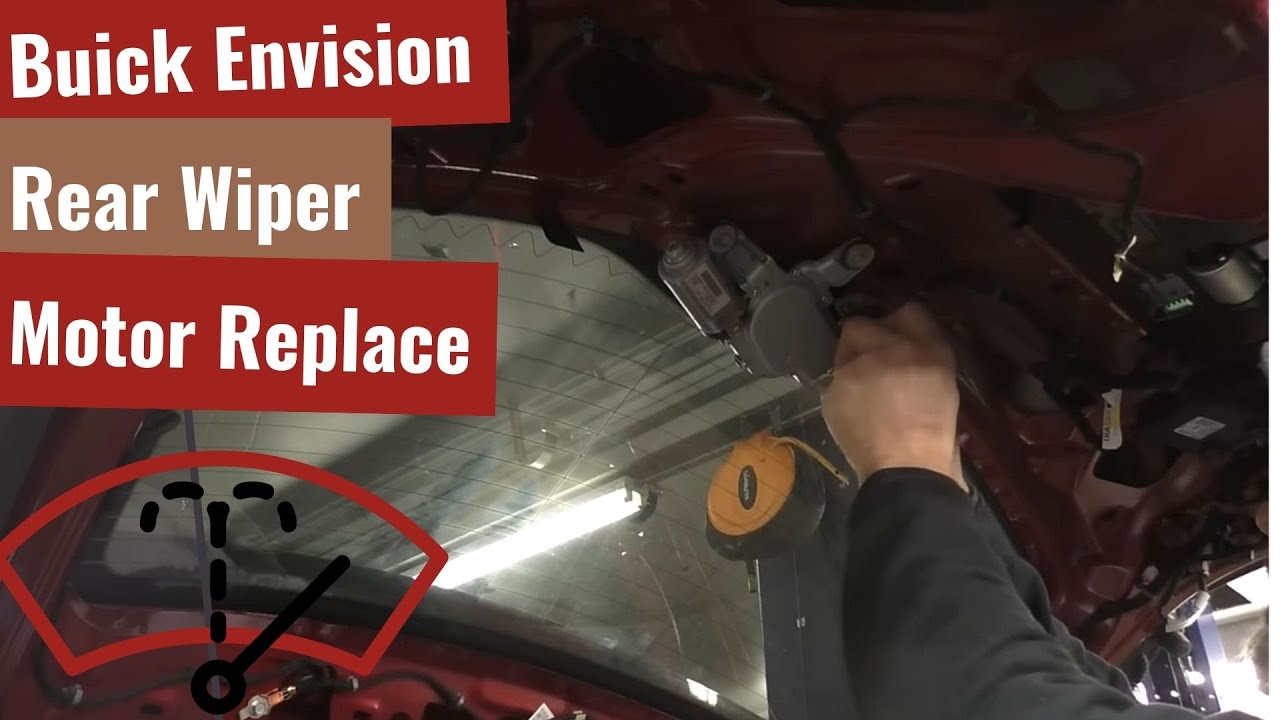 Buick Envision: Rear Wiper Motor