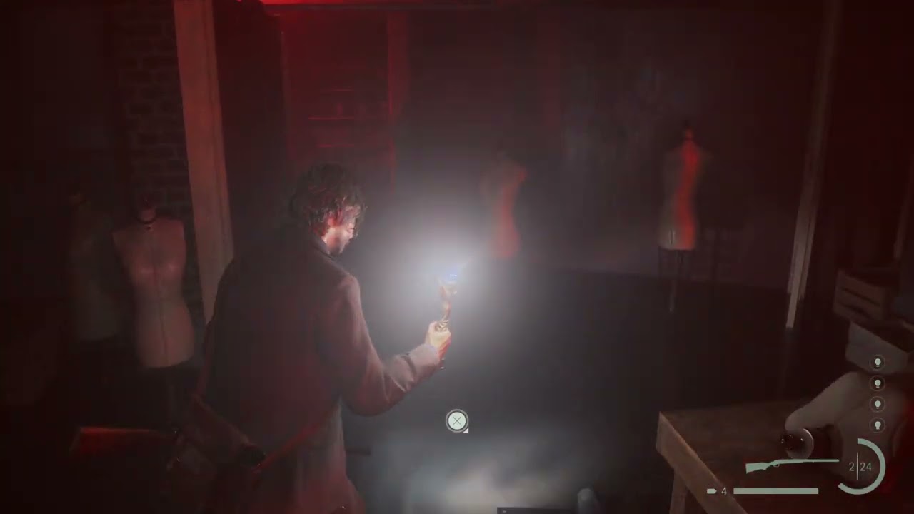 Alan Wake 2 - Fotos aus dem Schuhkarton im Keller holen